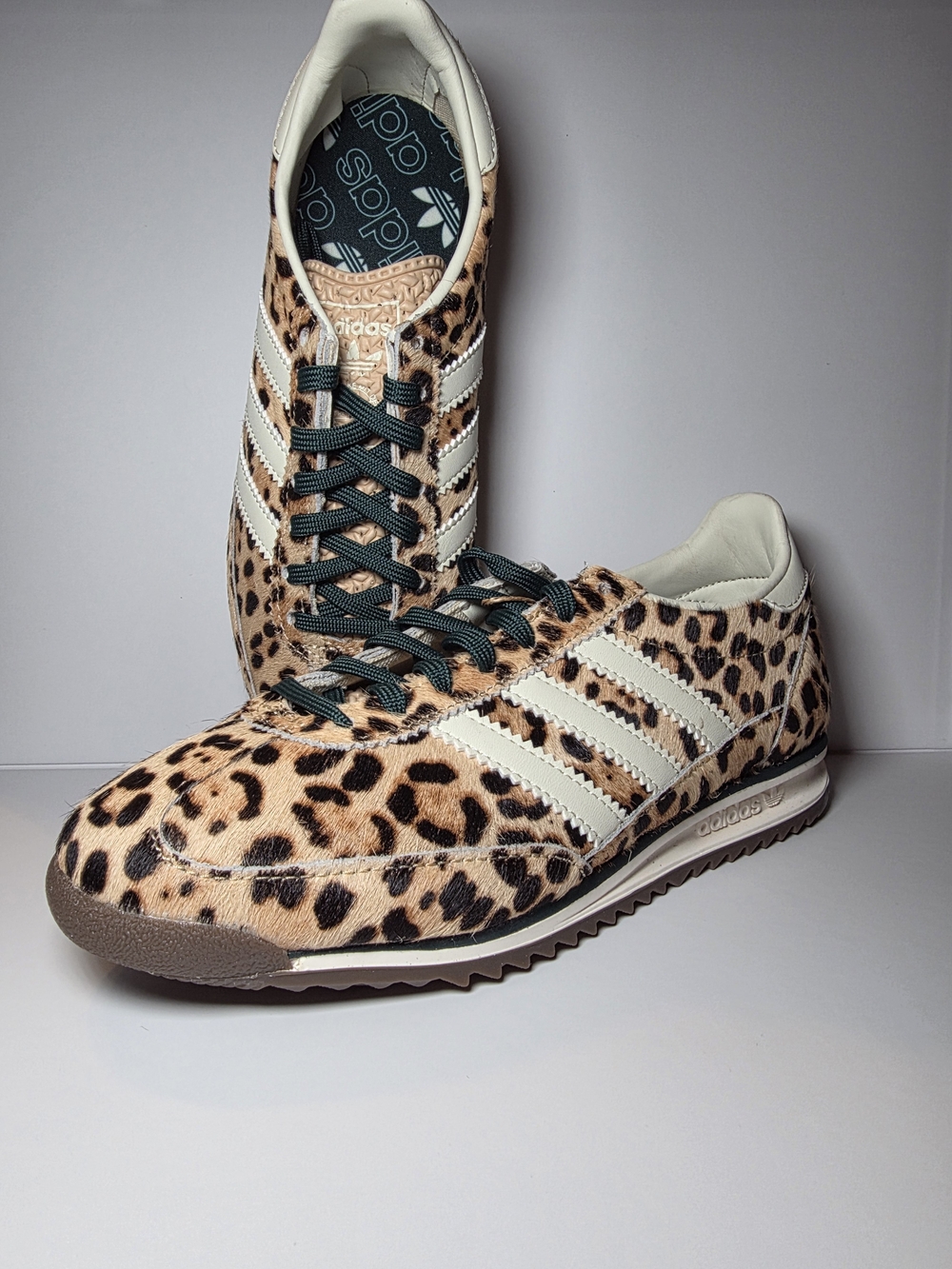 Adidas SL 72 OG W Leopard Women’s Size 5 New With Box